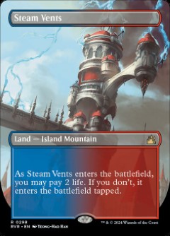 Steam Vents Ravnica Remastered Alternate Art